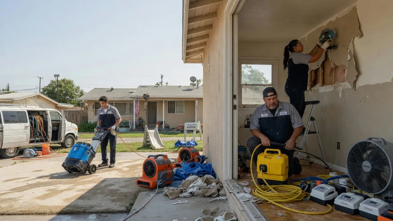 Water Damage Restoration in West Chester, PA near me